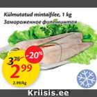 Allahindlus - Külmutatud mintaifilee, 1 kg