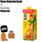 Õuna-Rabarberijook