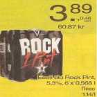 Alkohol - Eesti õlu Rock Pint