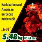 Allahindlus - Kaelakarbonaad American barbecue marinaadis