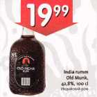 Allahindlus - Indiarumm Old Munk, 42,8%, 1ОО cl