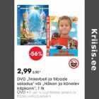 Allahindlus - DVD "Tinkerbell ja tiibade saladus" või "Häkan ja kõnelev kilpkonn",