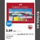 Faber Castell guaššvärvid 