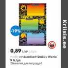 Herlitz vihikuetikett Smiley Worid,