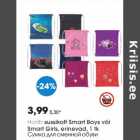 Herlitz sussikott Smart Boys või Smart Girls,