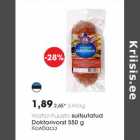 vastse-Kuuste suitsutatud Doktorivorst 