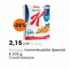 Allahindlus - Kelloggs hommikusöök Special K 