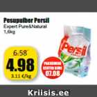 Allahindlus - Pesupulber Persil 