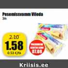 Pesemissvamm Vileda 3tk