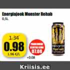 Energiajook Monster Rehab 0,5L