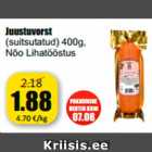 Allahindlus - Juustuvorst