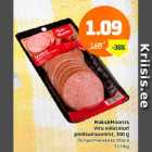 Maks&Moorits Viru viilutatud poolsuitsuvorst, 300 g