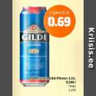 Alkohol - Õlu Meistrite Gildi Pilsner, 4,5%, 0,568