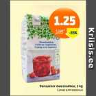 Allahindlus - Dansukker moosisuhkur, 1 kg