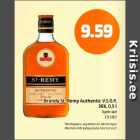 Allahindlus - Brandy St. Remy Authentic V.S.O.P., 36%, 0,5 l