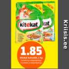 Allahindlus - Kitekat kuivsööt, 1 kg