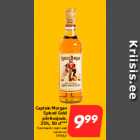 Captain Morgan
Spiced Gold
piiritusjook,
35%, 50 cl***