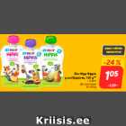 Allahindlus - Bio Hipp Hippis
puuviljapüree, 130 g**