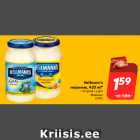 Hellmann's
majonees, 420 ml*