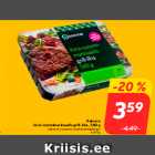 Rakvere
kirsi-rummimarinaadis grill-liha , 580 g