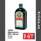 Allahindlus - Liköör Jägermeister