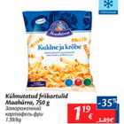 Магазин:Maxima,Скидка:Замороженный картофель фри