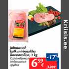 Jahutatud kalkunirinnaliha Rannamõisa, 1 kg