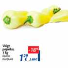 Valge paprika, 1 kg