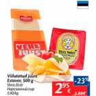 Viilutatud juust Estover, 500 g