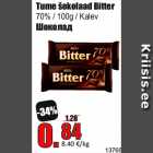 Tume šokolaad Bitter
