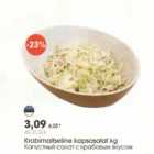 Магазин:Selver,Скидка:Капустный салат с крабовым вкусом