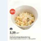 Магазин:Selver,Скидка:Картофельный салат с овощами