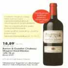 Alkohol - Barton&Guestler Chateau Magnol Haut-Medoc