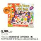 Kids Toys kunstilaua komplekt
