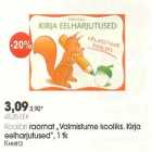 Koolibri raamat "Valmistume kooliks. Kirja eelharjutused"