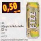 Allahindlus - Fizz siider pirni alkoholivaba