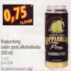 Allahindlus - Kopparberg siider pirni alkoholivaba