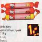 Allahindlus - Hello Kitty glükoositops