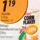 Allahindlus - Kellogg`s hommikusöök Corn Flakes