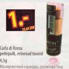 Allahindlus - Carlo di Roma peitepulk,erinevad toonid