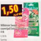 Allahindlus - Wilkinson Sword  raseerijad Extra 3 Sensitive või Beauty