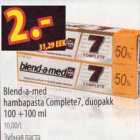 Allahindlus - Blend-a-med hambapasta Complete7,duopakk