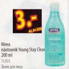 Allahindlus - Nivea näotoonik Young Stay Clear