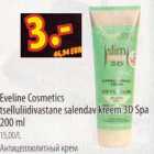 Eveline Cosmetics tselluliidivastane salendav kreem 3D Spa