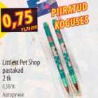 Allahindlus - Littlest Pet Shop pastakad