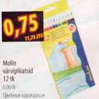 Allahindlus - Molin värvipliiatsid