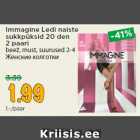 Immagine Ledi naiste
sukkpüksid