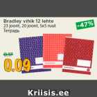 Bradley vihik 12 lehte