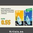 M&G Addict
korrektuurroller