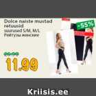 Dolce naiste mustad
retuusid